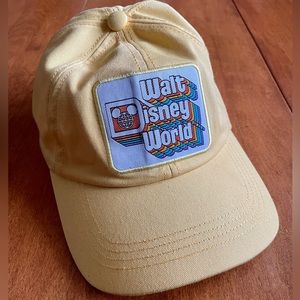 Retro Walt Disney World Yellow Adult Unisex Hat